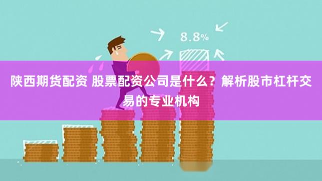 陕西期货配资 股票配资公司是什么？解析股市杠杆交易的专业机构